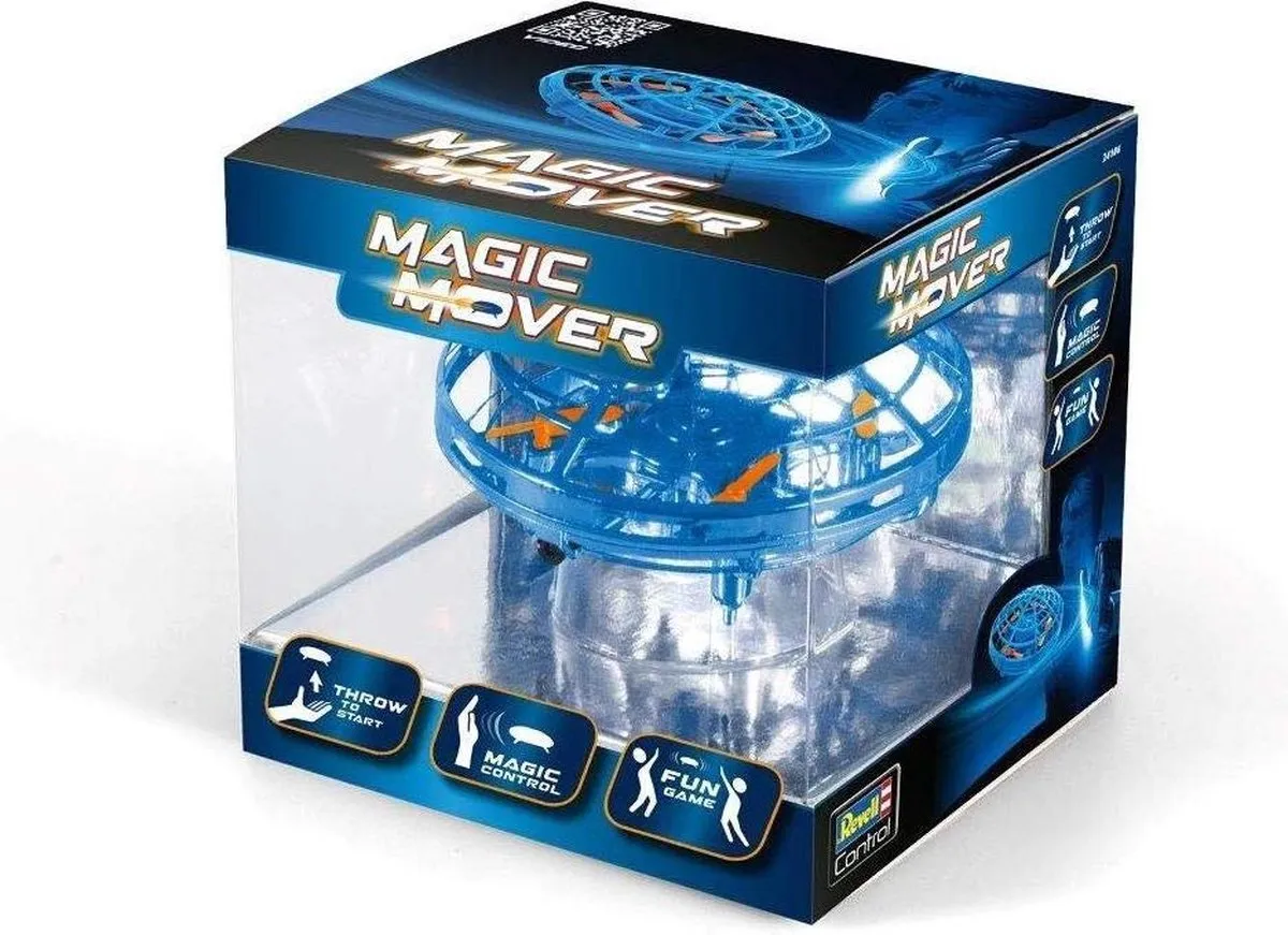 Revell RC voertuig - 24106 Action Game - Magic Mover - blue RC Model Kant en Klaar - Revell