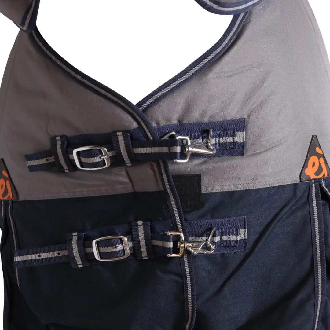 Epplejeck Deken Combo 400gr Grijs-blauw 130