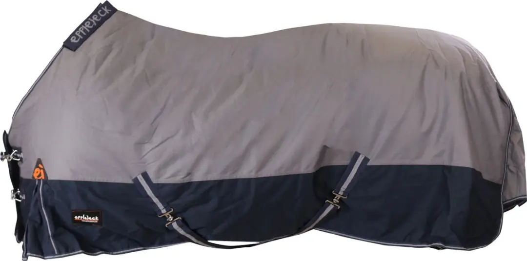 Epplejeck Deken Combo 400gr Grijs-blauw 130