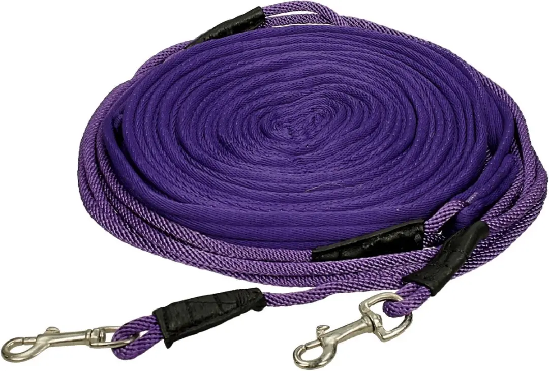 Epplejeck Dubbele Longeerlijn Soft - Paars - afbeelding 4 van 4