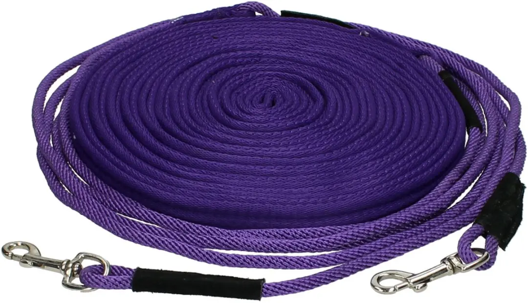 Epplejeck Dubbele Longeerlijn Soft - Paars - afbeelding 2 van 4