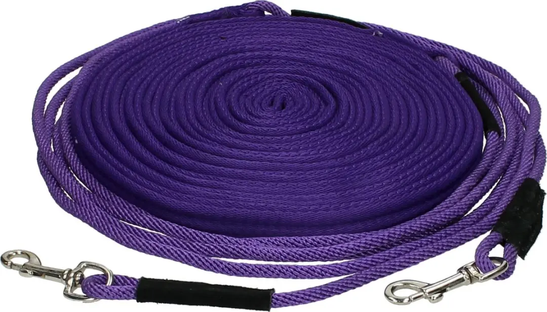 Epplejeck Dubbele Longeerlijn Soft - Paars - afbeelding 3 van 4