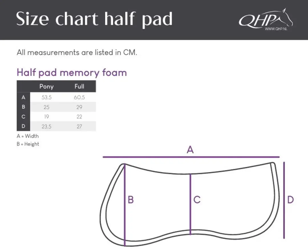 Epplejeck Memoryfoam Zadelonderlegger Full - Zwart - afbeelding 4 van 6