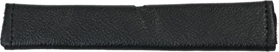 Horsegear Kinkettingbeschermer Horsegear Hgsoft Leather Zwart