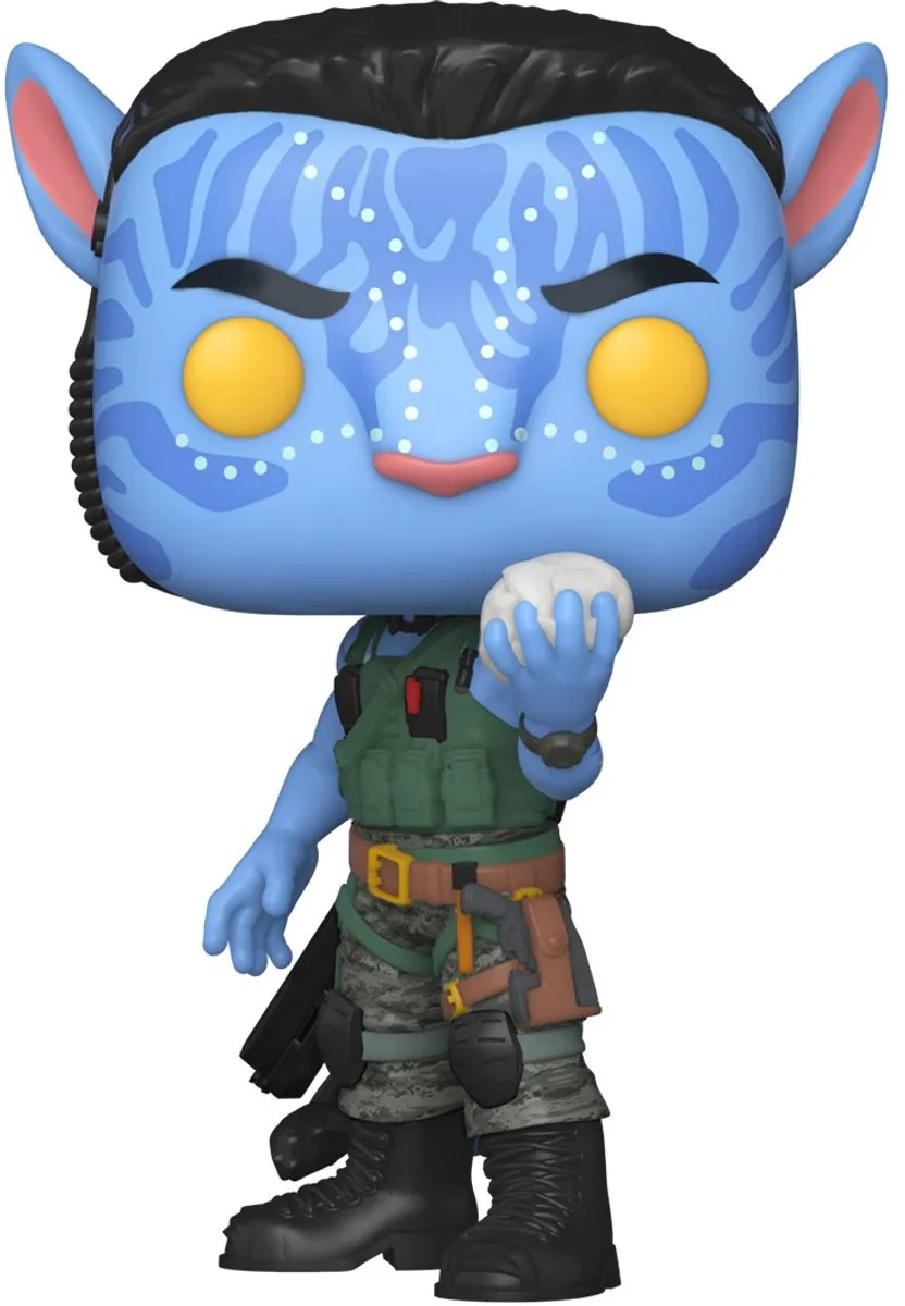 Funko Pop Movies Avatar Recom Quaritch Vinylfiguur 9,5cm #1552