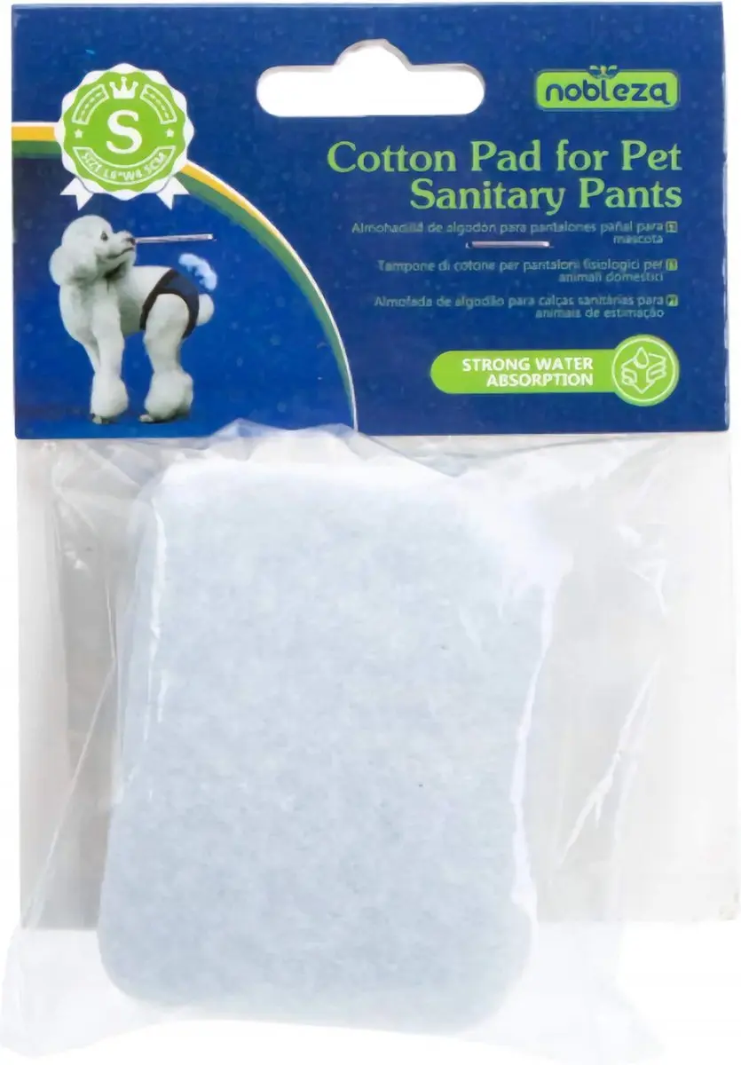Nobleza Pads voor Hondenbroekje - 10 Stuks - Maat S