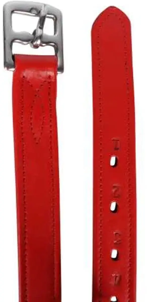 Pagony Color Beugelriemen Full Rood