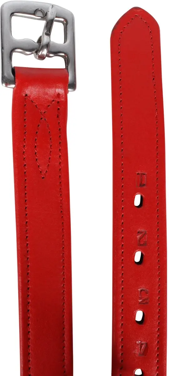 Pagony Color Beugelriemen Full Rood