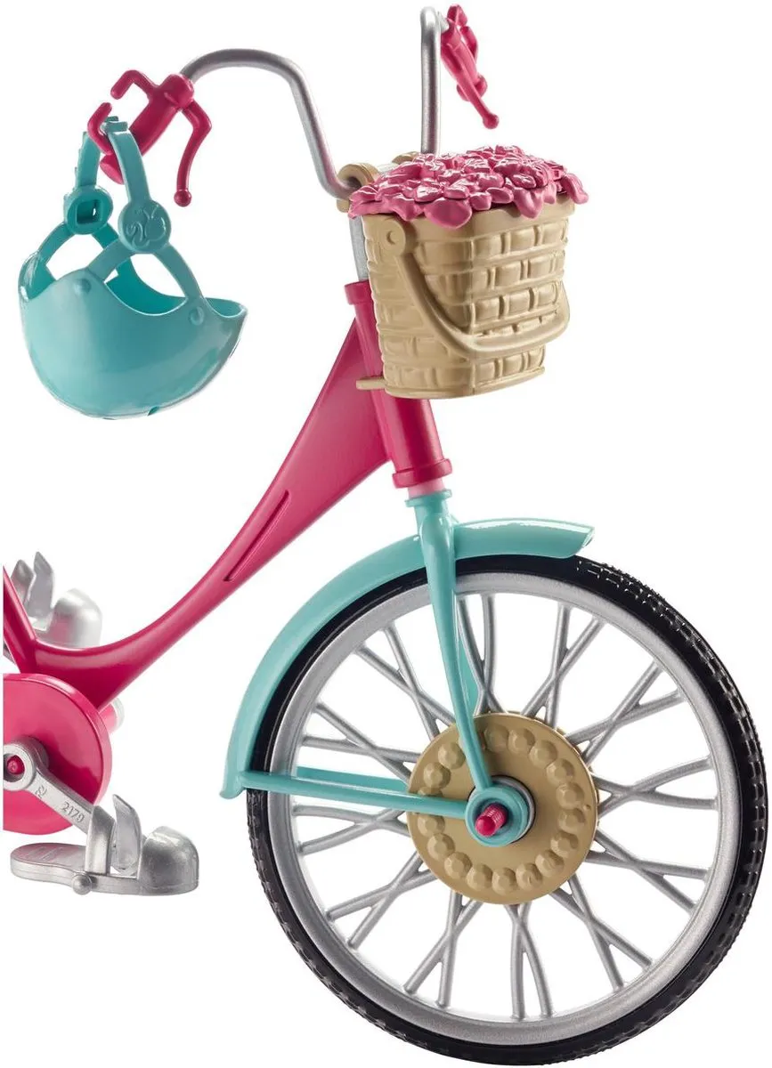 Barbie Fiets DVX55 - Meerkleurig - afbeelding 6 van 6