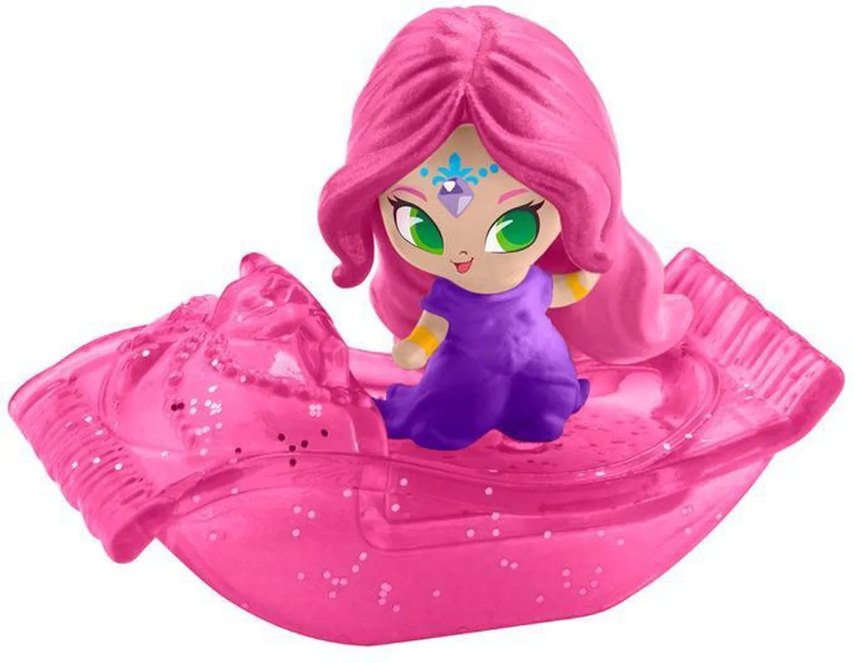 Fisher Price Shimmer & Shine Teenie Genies Boot - Multi Color