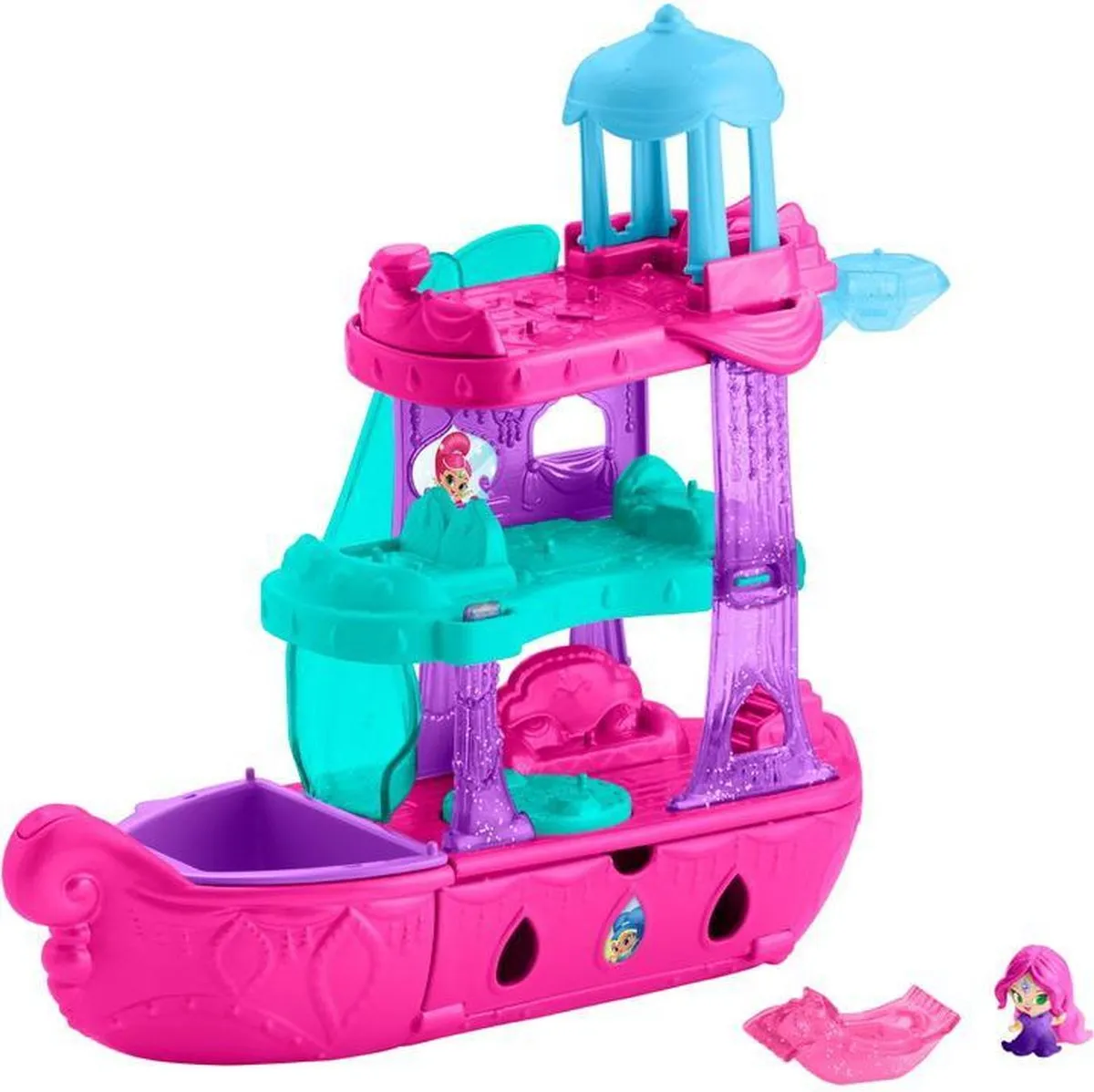 Fisher Price Shimmer & Shine Teenie Genies Boot - Multi Color