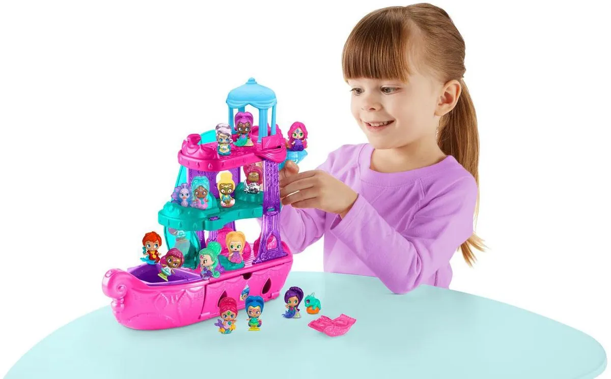 Fisher Price Shimmer & Shine Teenie Genies Boot