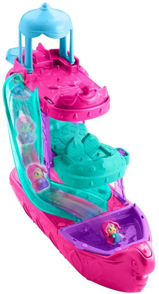 Fisher Price Shimmer & Shine Teenie Genies Boot - Multi Color