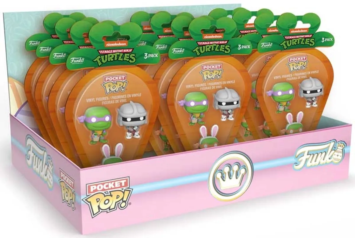Funko TMNT Carrot Pocket Pop - Multicolor