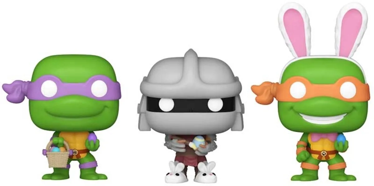 Funko TMNT Carrot Pocket Pop - Multicolor