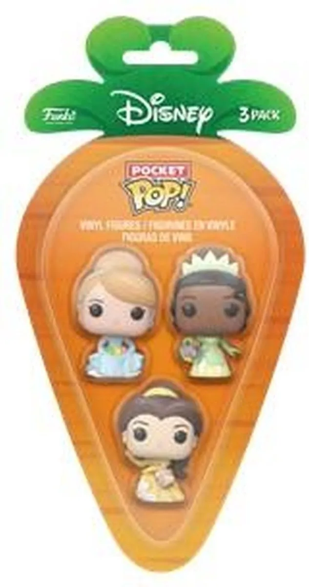 Funko TMNT Carrot Pocket Pop - Multicolor