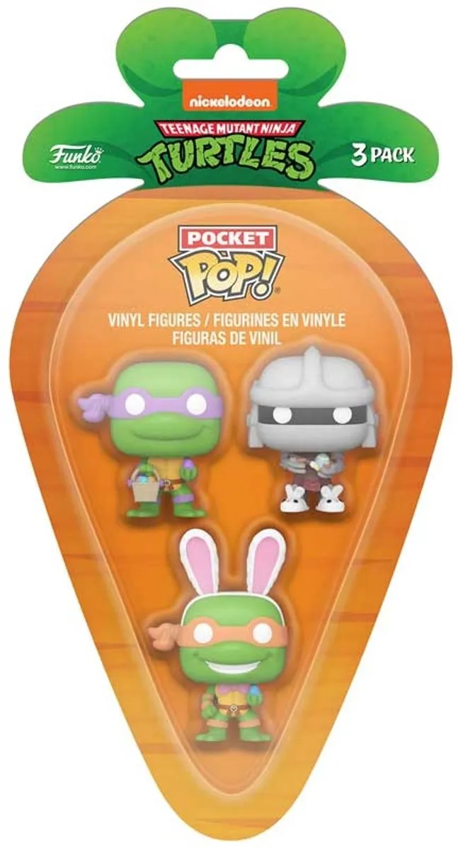 Funko TMNT Carrot Pocket Pop