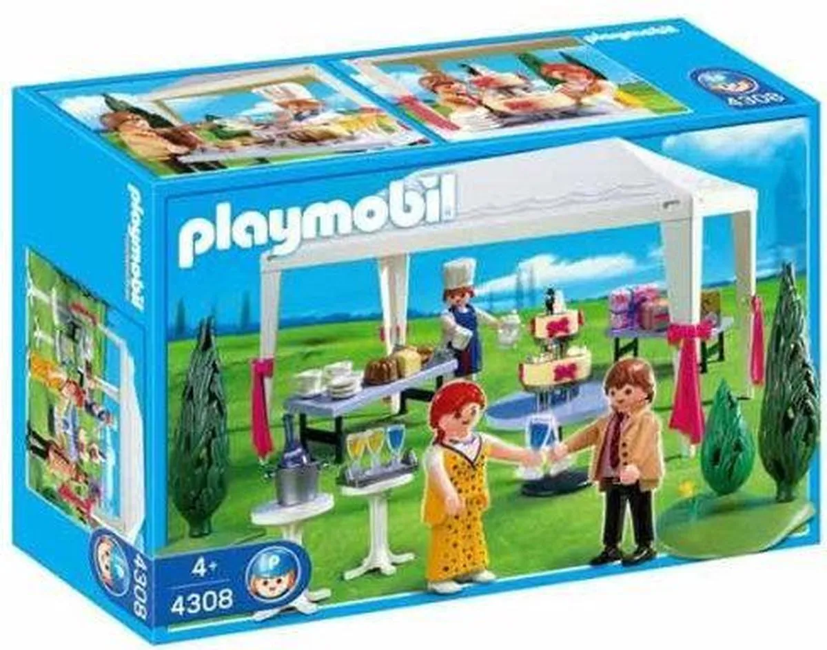 Playmobil Partytent met Gasten 4308