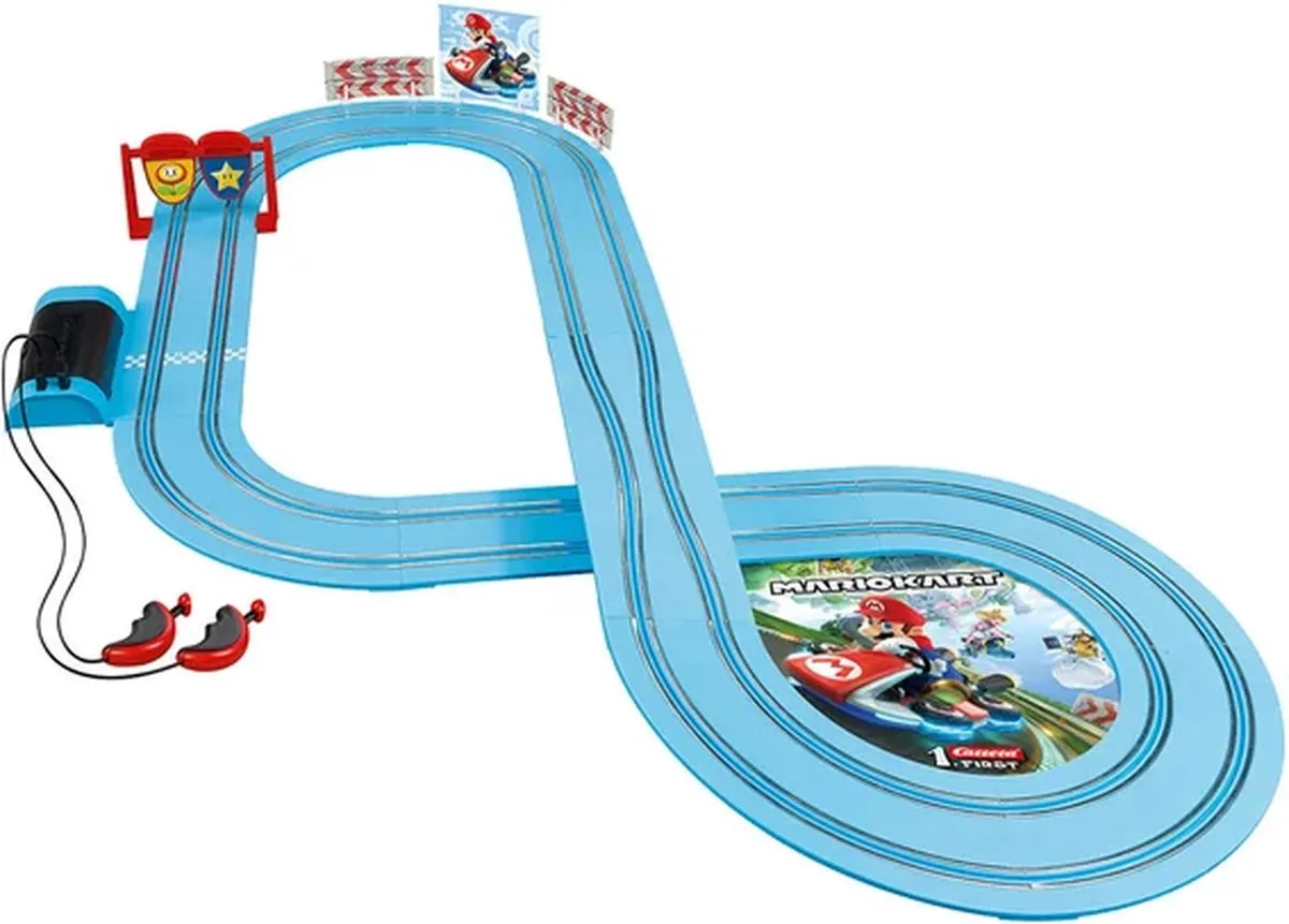 Carrera FIRST Racebaan CAR20063028 Mario Kart - Multi - afbeelding 6 van 6