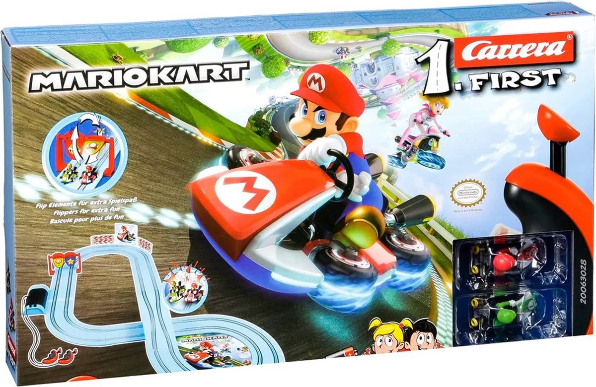 Carrera FIRST Racebaan CAR20063028 Mario Kart - Multi