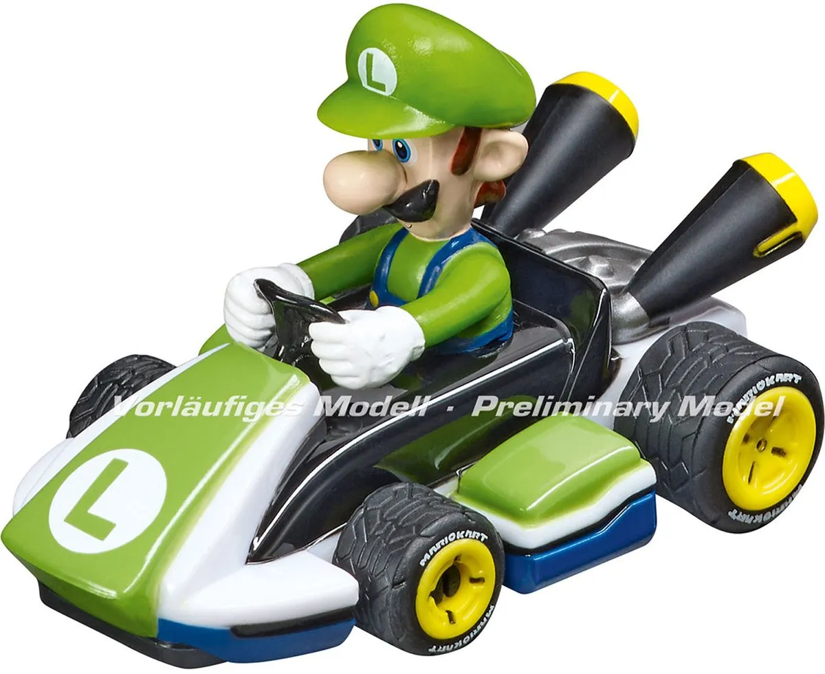 Carrera FIRST Racebaan CAR20063028 Mario Kart - Multi
