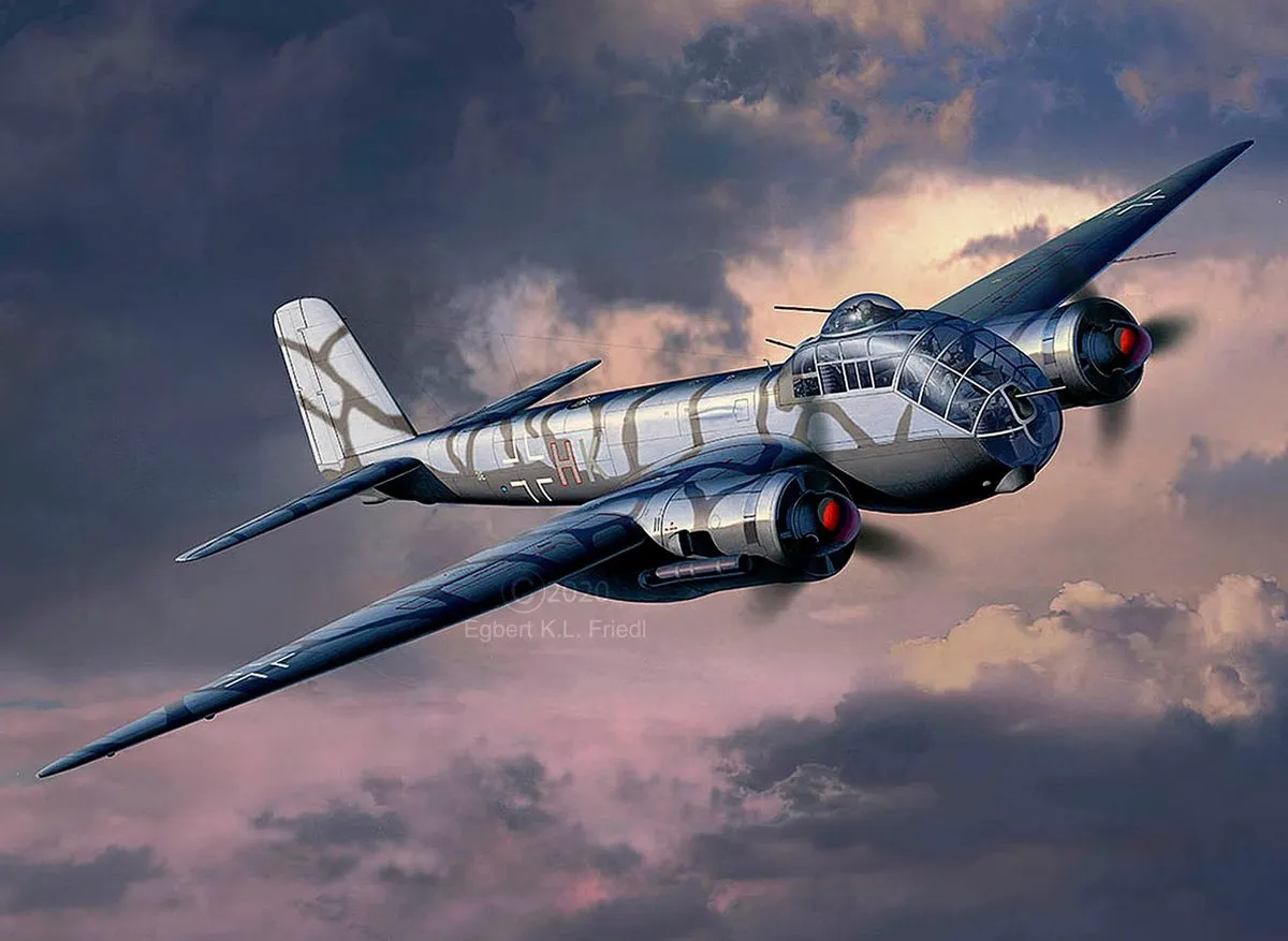 Revell 03855 Junkers Ju188 A-2 Modelbouwpakket 1:48 - 235 Onderdelen
