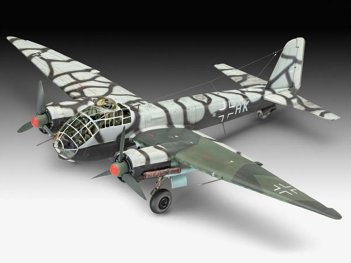 Revell 03855 Junkers Ju188 A-2 Modelbouwpakket 1:48 - 235 Onderdelen