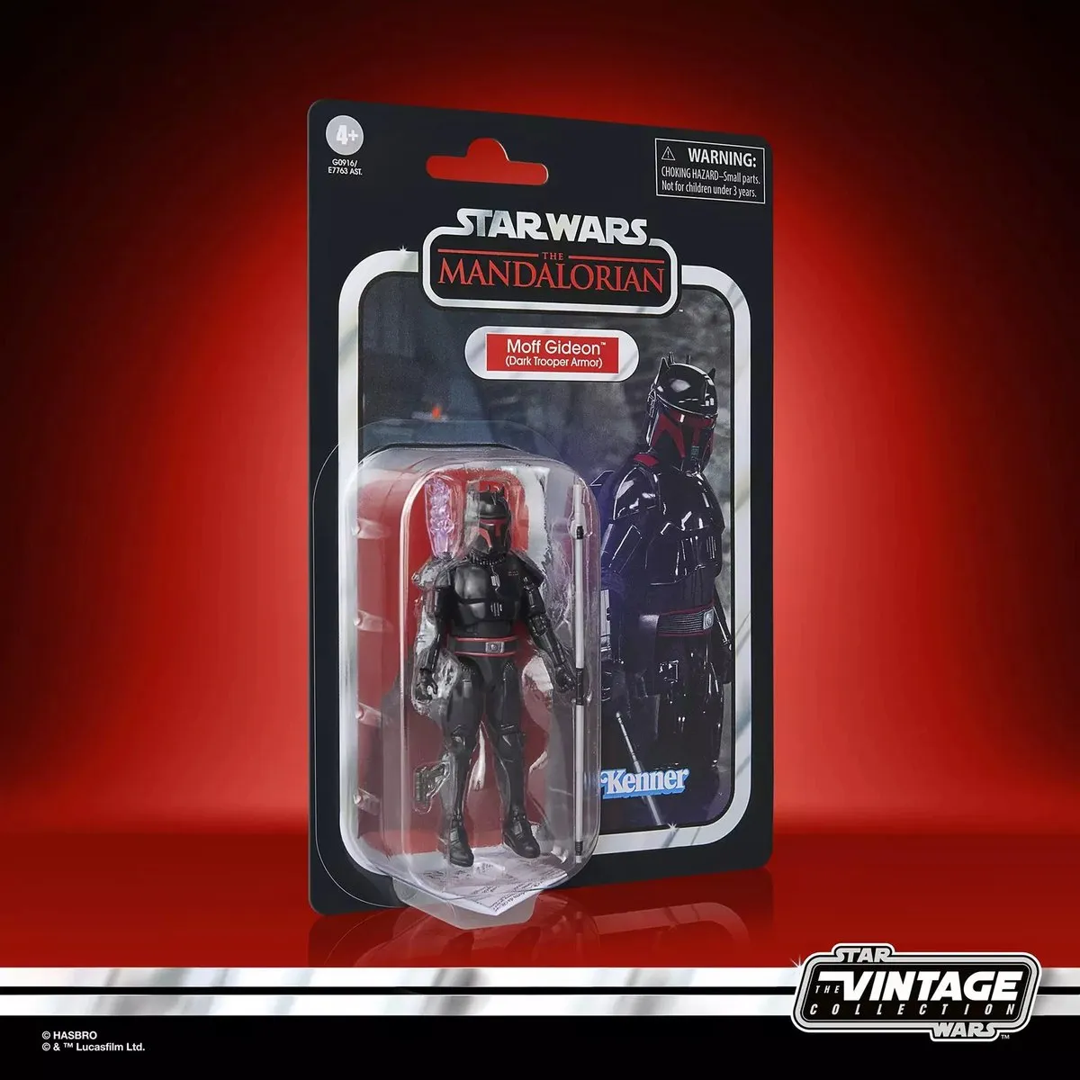 Hasbro Star Wars Moff Gideon Vintage Collection Action Figuur 10cm - HASG0916 - Multicolor