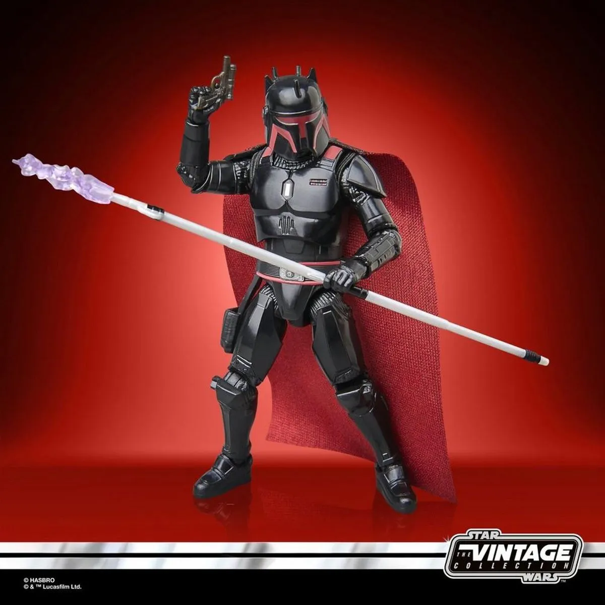 Hasbro Star Wars Moff Gideon Vintage Collection Action Figuur 10cm - HASG0916 - Multicolor - afbeelding 6 van 6