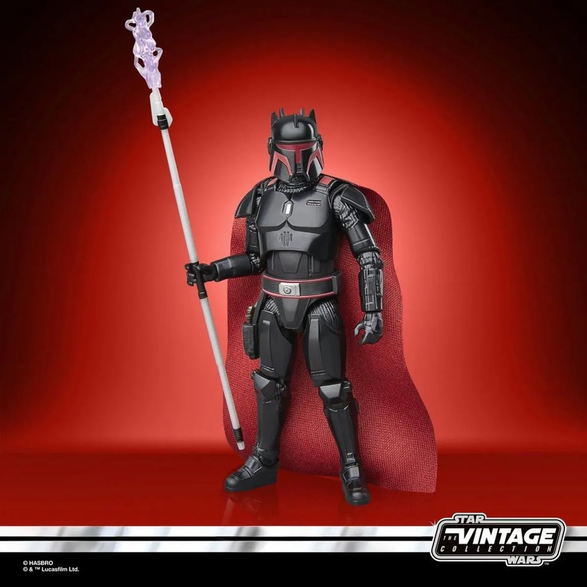 Hasbro Star Wars Moff Gideon Vintage Collection Action Figuur 10cm - HASG0916 - Multicolor