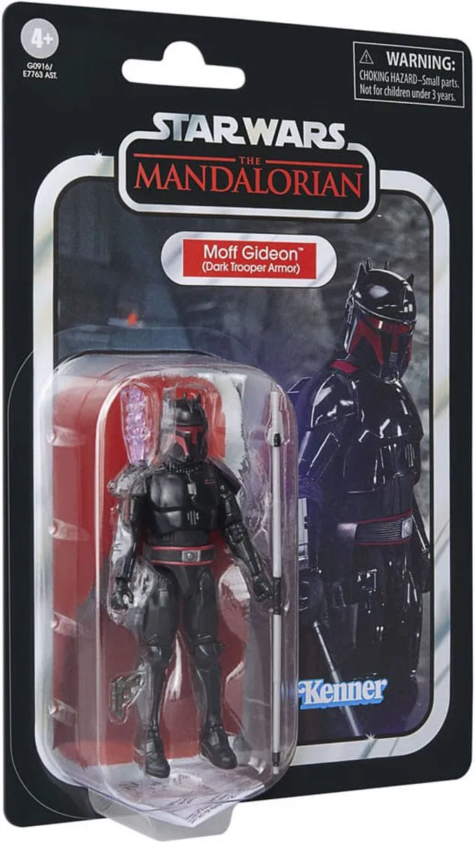 Hasbro Star Wars Moff Gideon Vintage Collection Action Figuur 10cm - HASG0916 - Multicolor
