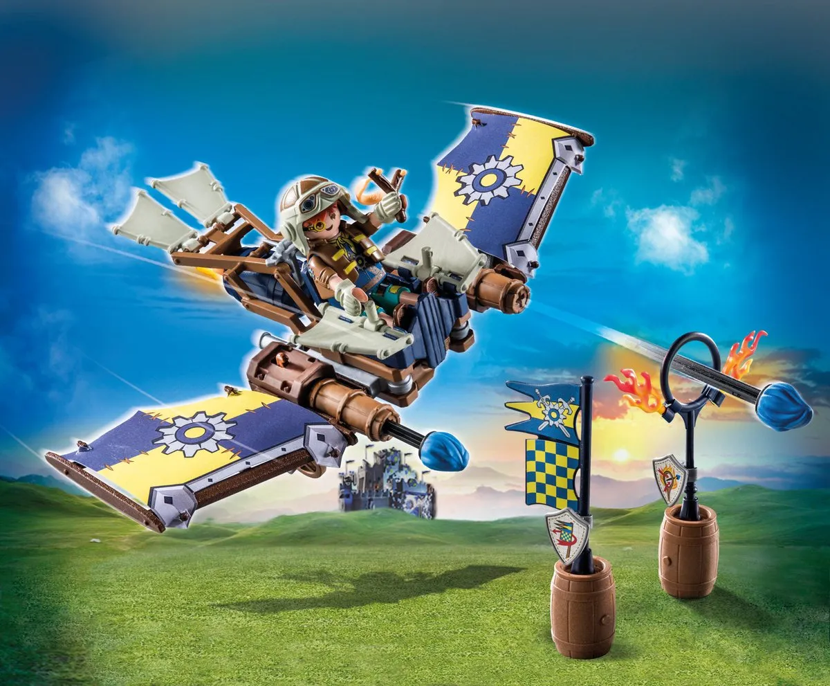Playmobil Novelmore Dario's Zweefvliegtuig 71211 - afbeelding 6 van 6