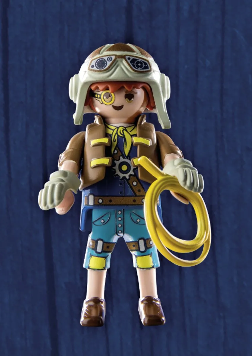 Playmobil Novelmore Dario's Zweefvliegtuig 71211