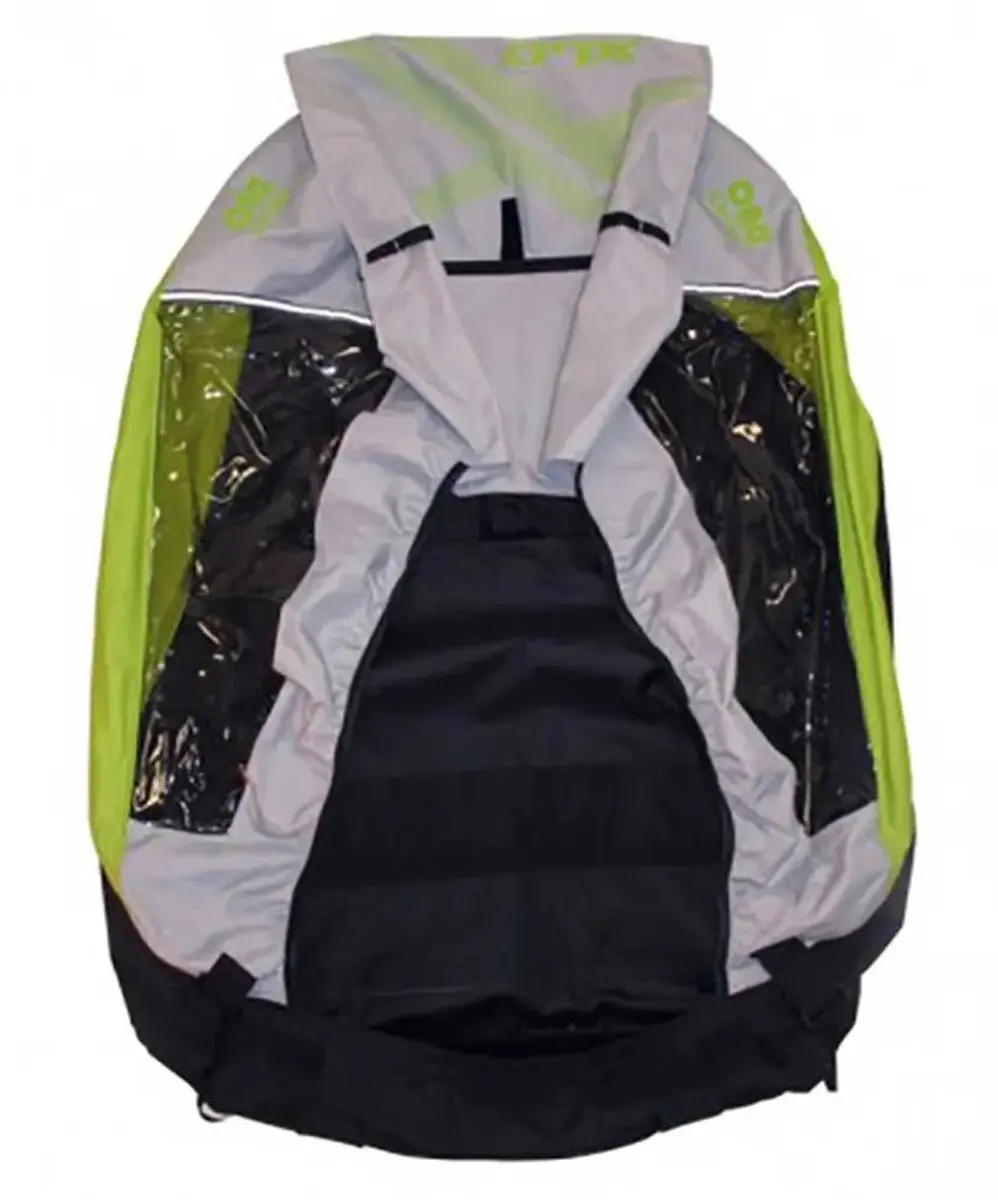 XLC Kard Mono2 Doek - Zilver/Groen - afbeelding 2 van 2