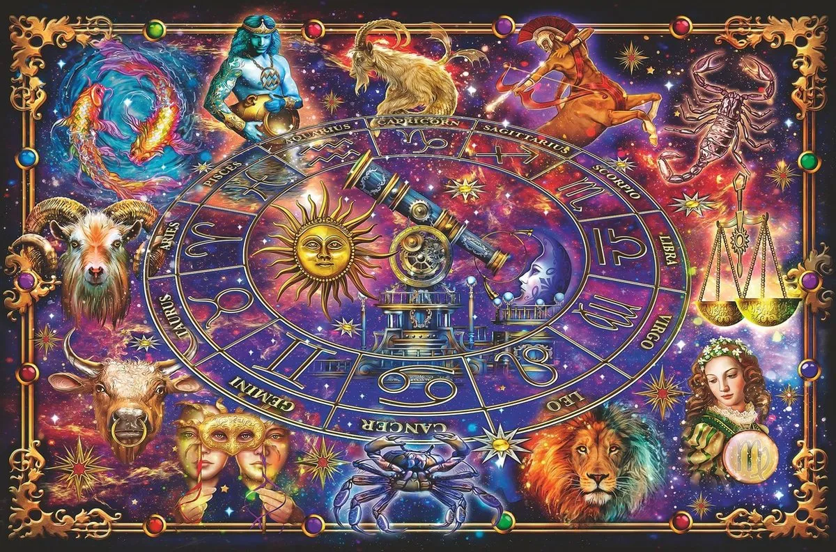 Ravensburger Sterrenbeelden Legpuzzel 3000 Stuks - 167180