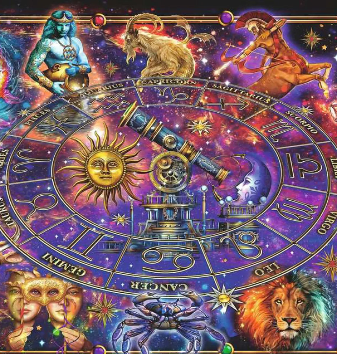 Ravensburger Sterrenbeelden Legpuzzel 3000 Stuks - 167180