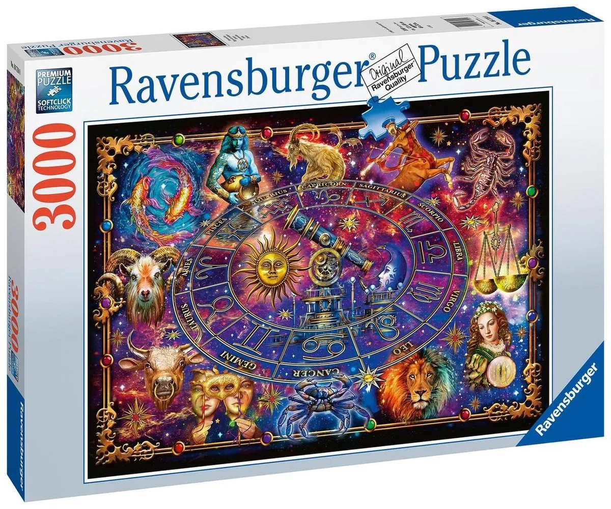Ravensburger Sterrenbeelden Legpuzzel 3000 Stuks - 167180