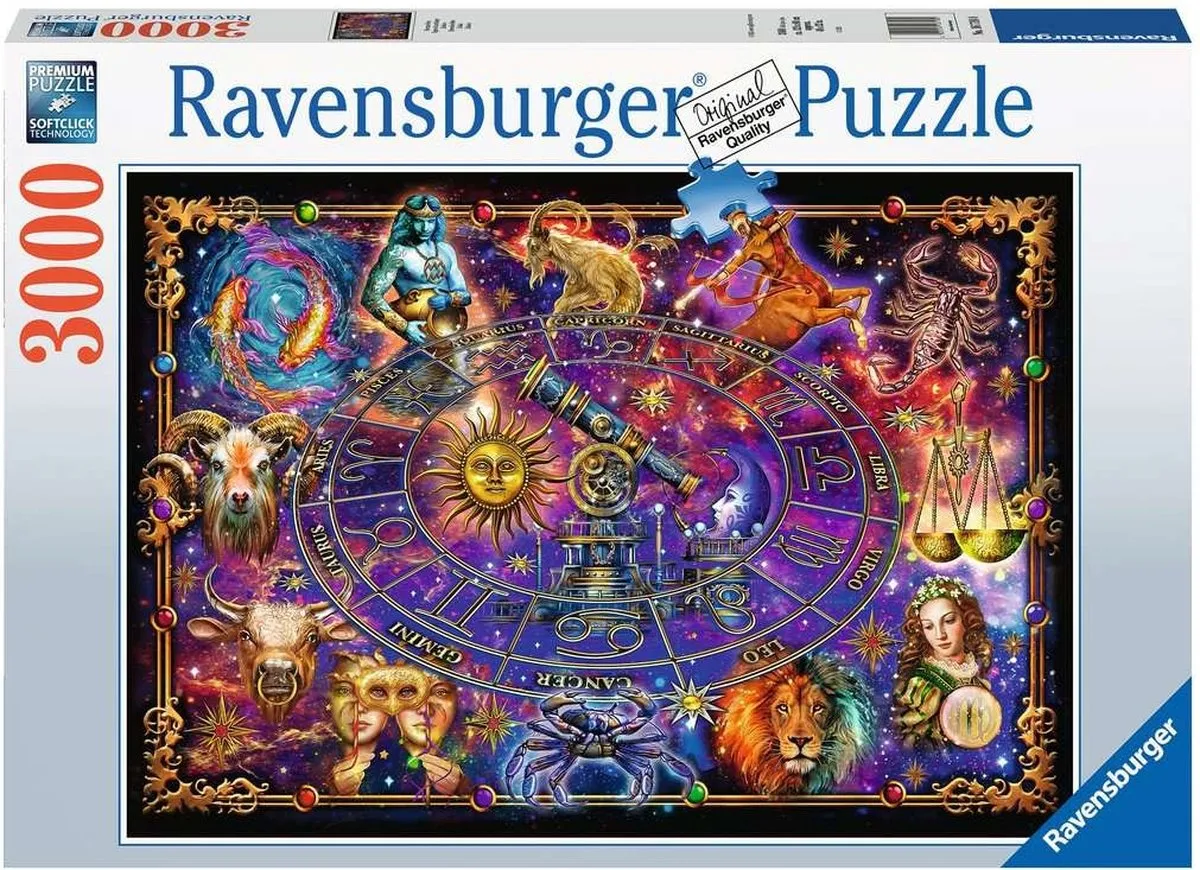 Ravensburger Sterrenbeelden Legpuzzel 3000 Stuks - 167180