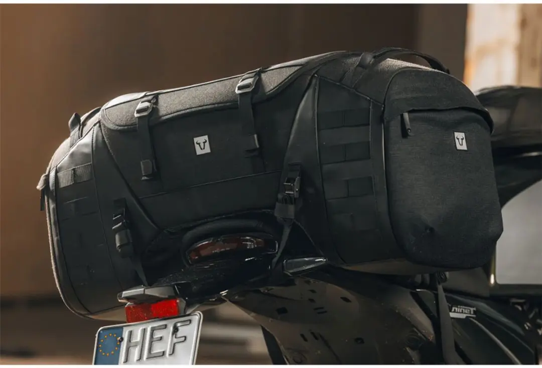 Sw-Motech Legend Gear LR5 Achtertas - Zwart - afbeelding 3 van 6