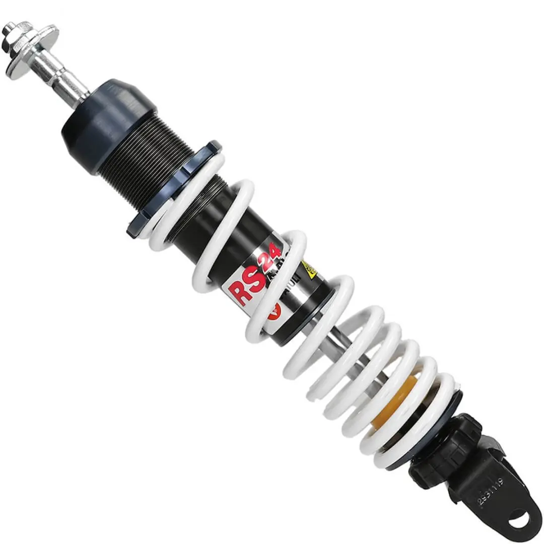 Schokbreker achterzijde Malossi RS24 294mm Gilera, Piaggio, Vespa