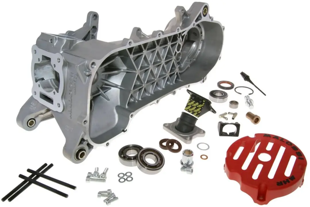 Carterset Malossi C-One voor Piaggio 50cc 2 Takt
