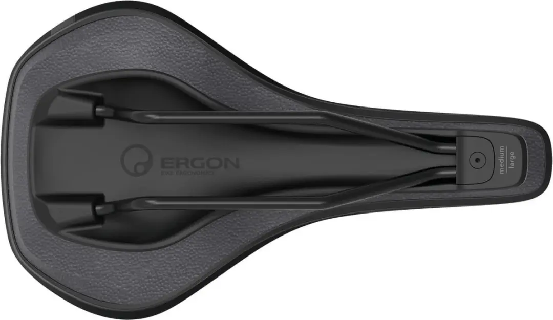 Ergon SMC Core Dameszadel M/L - Zwart/Grijs - afbeelding 4 van 6