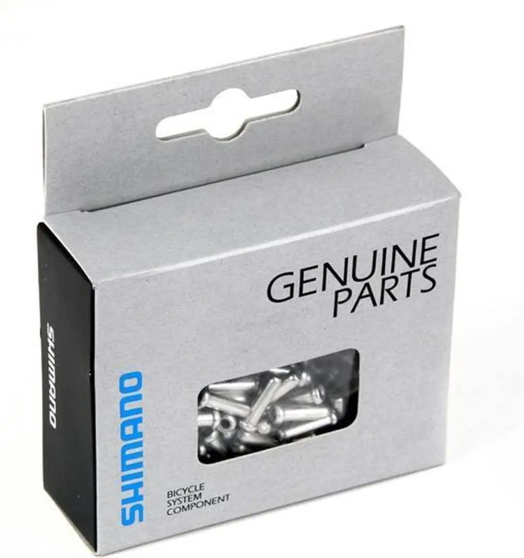 Shimano Kabelhoedjes 1,2mm - 100 Stuks - afbeelding 3 van 5