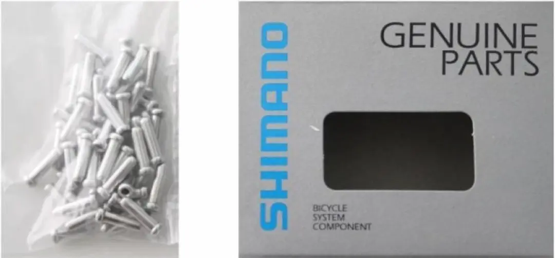 Shimano Kabelhoedjes 1,2mm - 100 Stuks - afbeelding 5 van 5