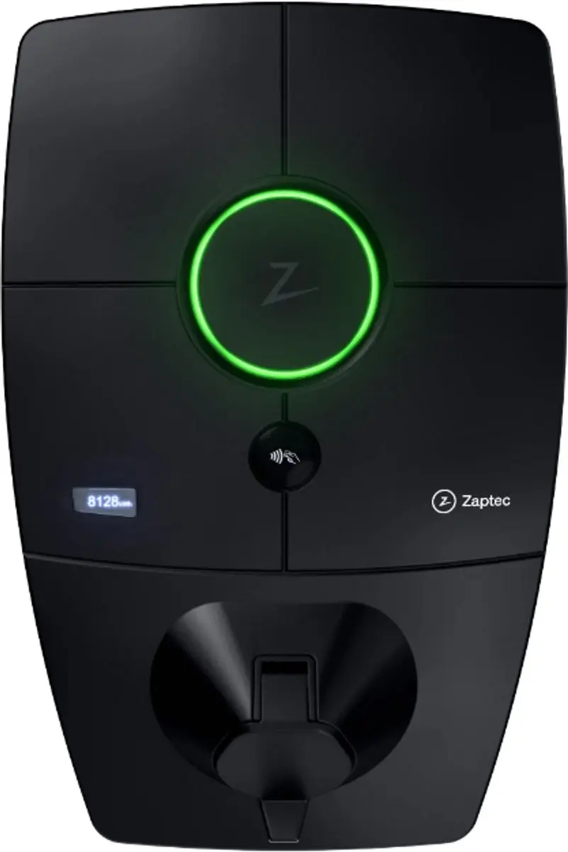 Zaptec Pro laadpaal 22kW MID type 2 socket excl. backplate