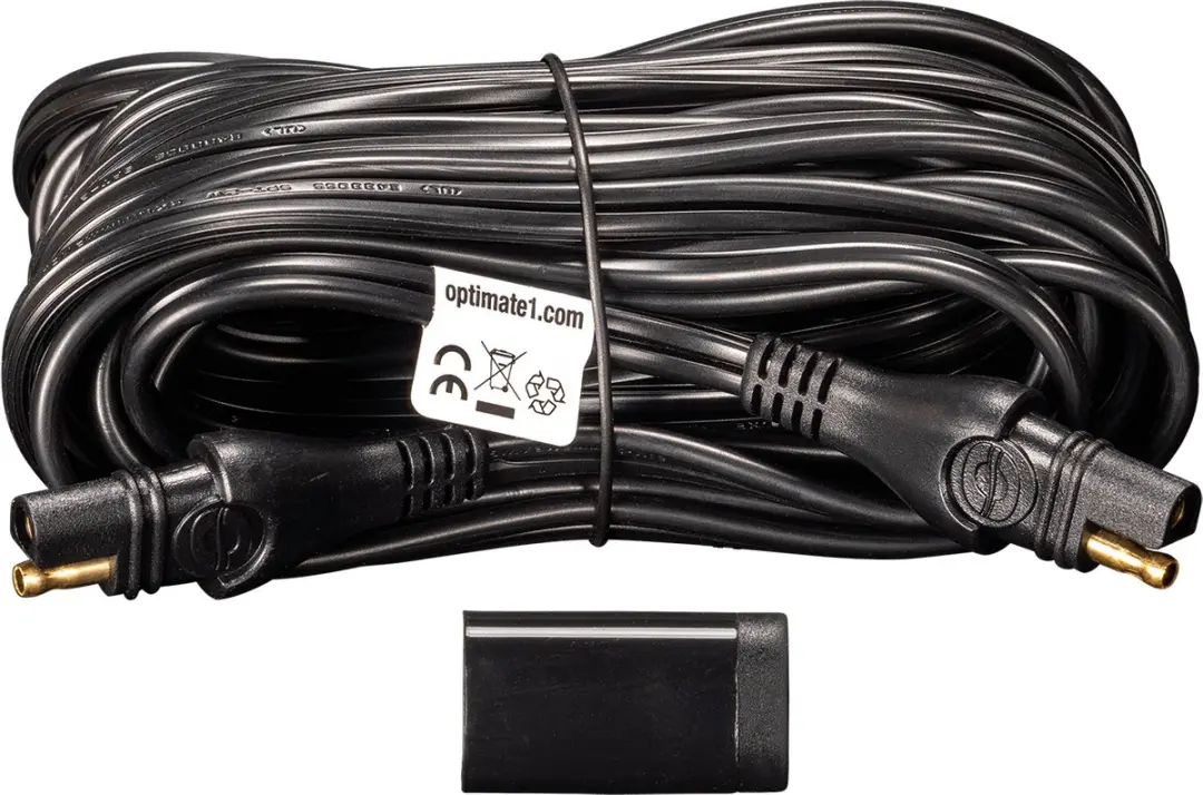 OptiMate Cable O-53 verlengsnoer voor acculader, lengte 762 cm (25 ft), SAE-naar