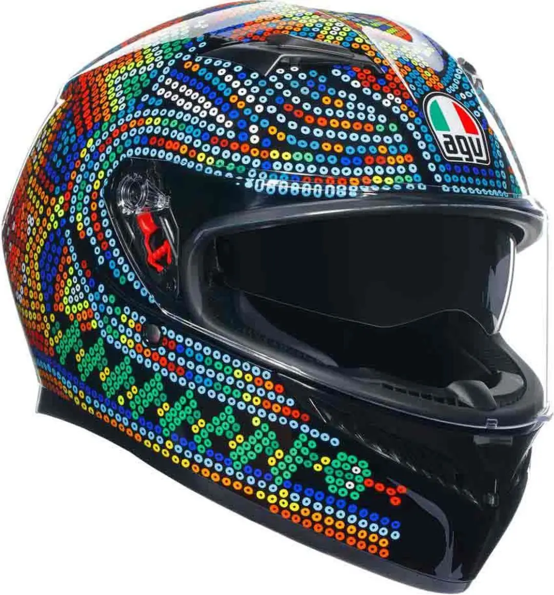 Agv K3 E2206 Mplk Rossi Winter Test 2018 001 Integraalhelm