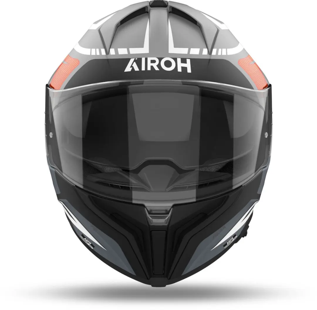 Airoh Matryx Rider Integraalhelm XXL - Zwart/Grijs/Rood