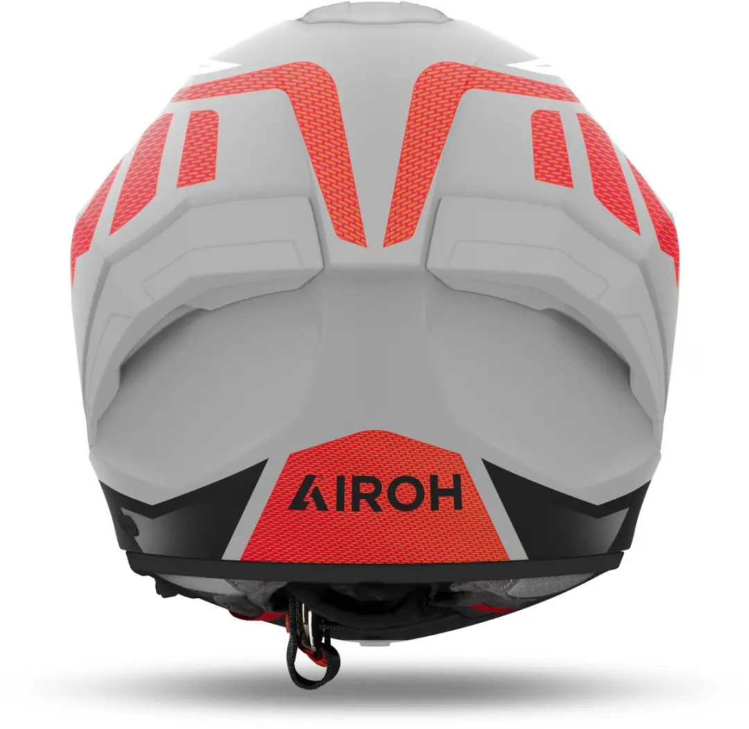 Airoh Matryx Rider Integraalhelm XXL - Zwart/Grijs/Rood