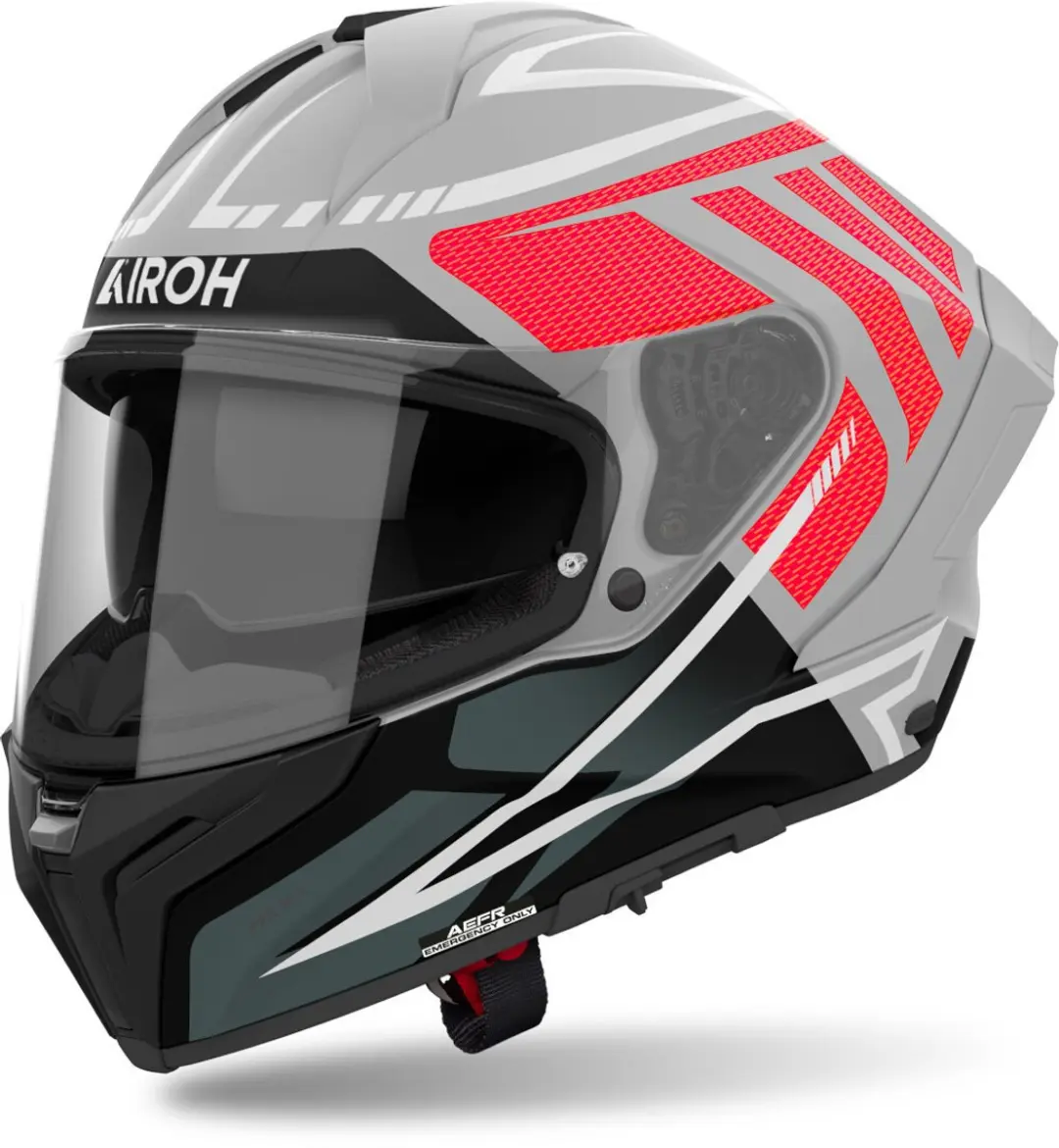 Airoh Matryx Rider Rood Mat Integraalhelm